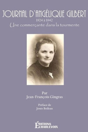 Journal d'Angélique Gilbert