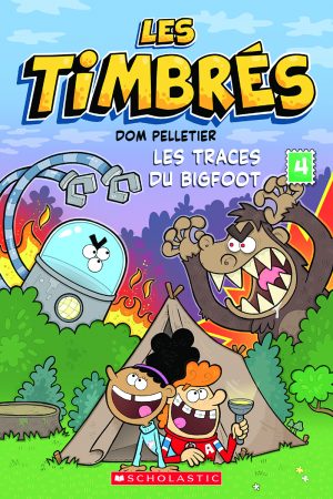 Les Timbrés: No 4 - Les Traces Du Bigfoot