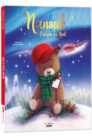 Nanouk, l'ourson de Noël