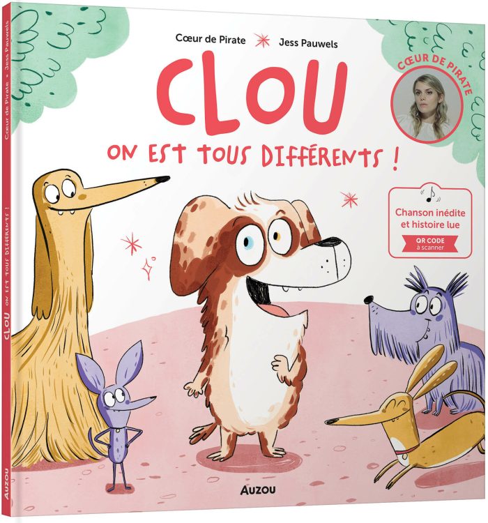 CLOU, on est tous différents