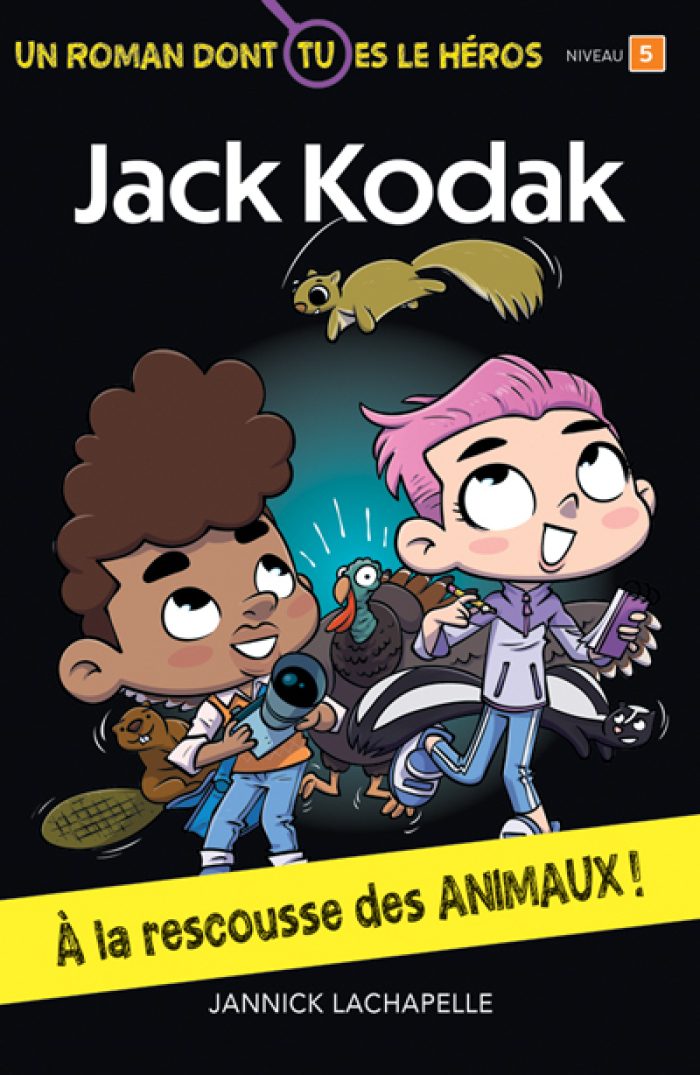 Jack Kodak - à la rescousse des animaux !