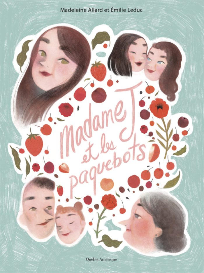 Madame J. et les paquebots
