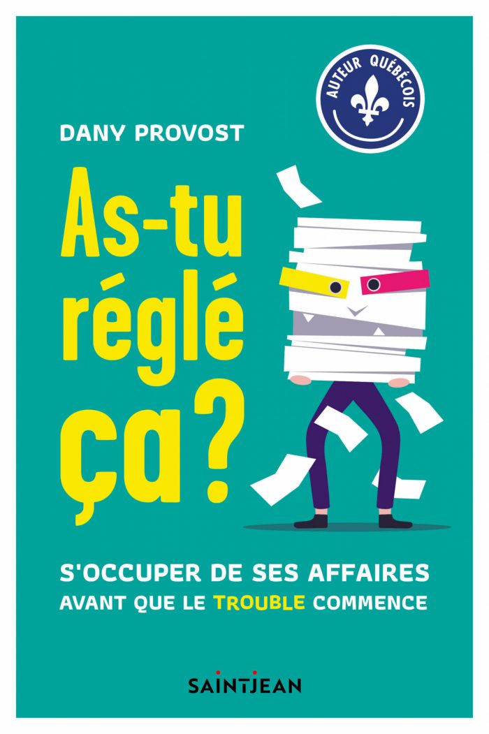 As-tu réglé ça?