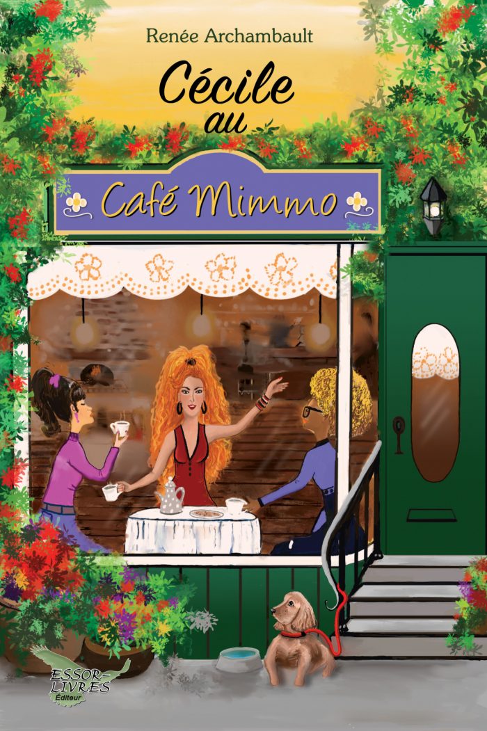 Cécile au Café Mimmo