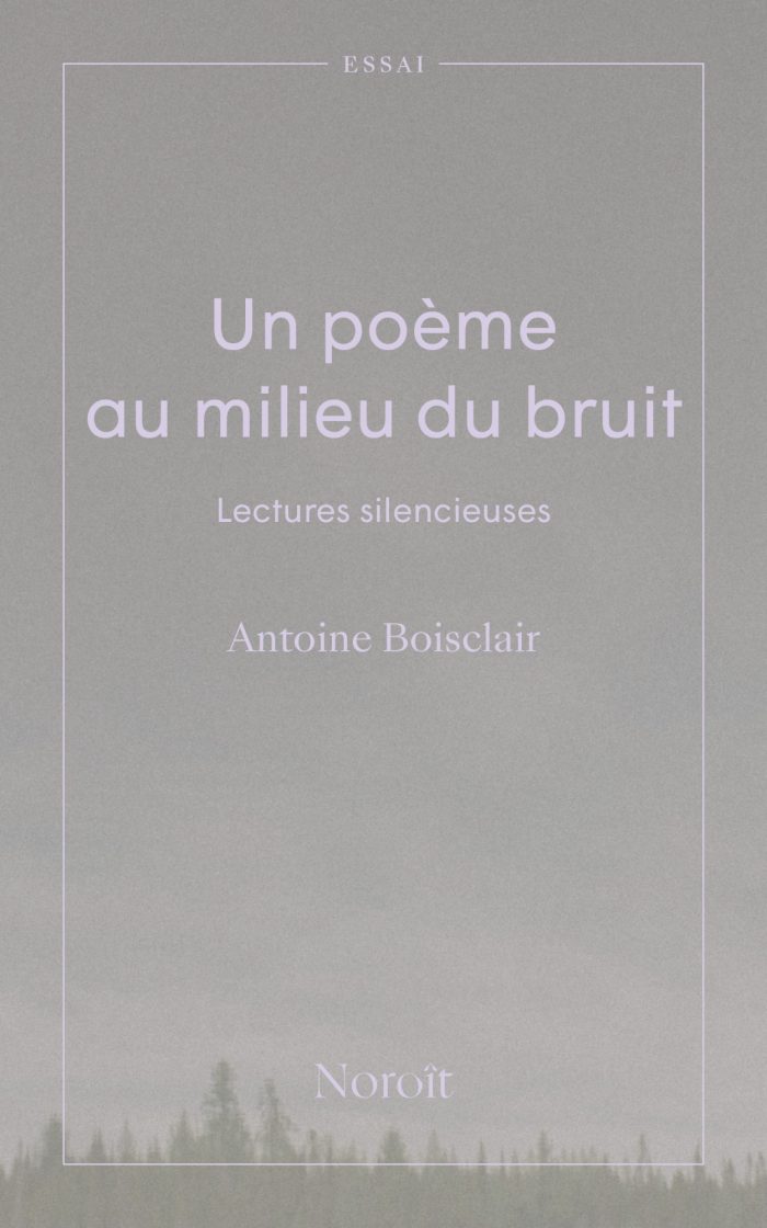 Un poème au milieu du bruit