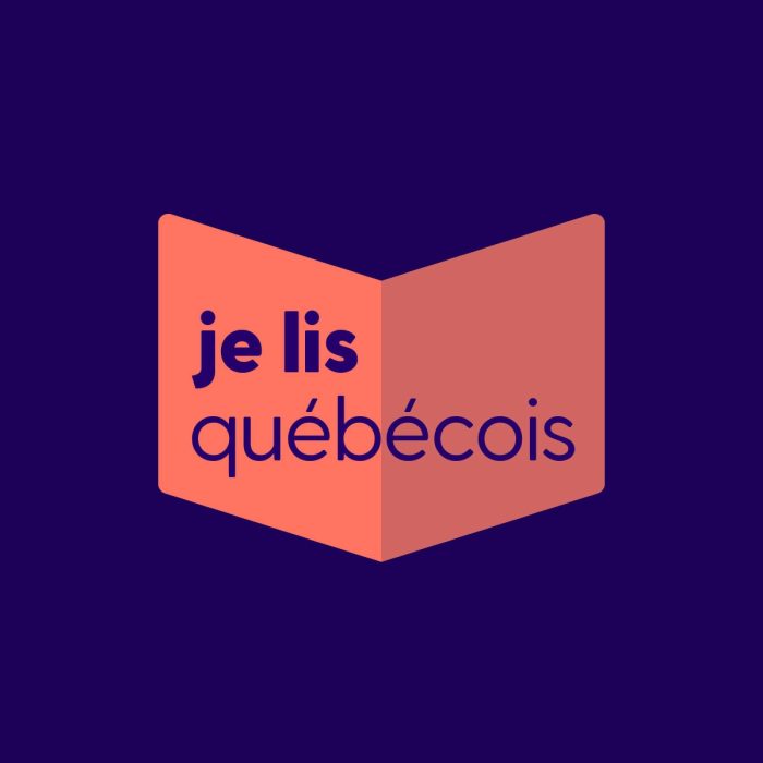 JE LIS QUÉBÉCOIS