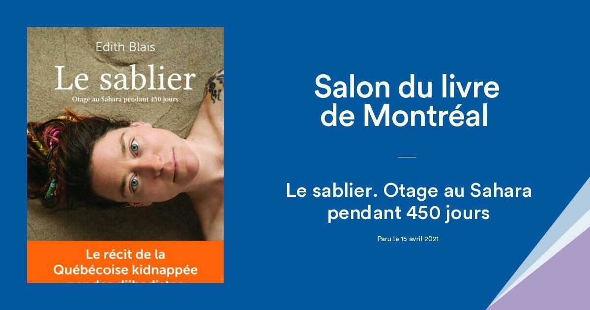 Le Sablier Otage Au Sahara Pendant 450 Jours